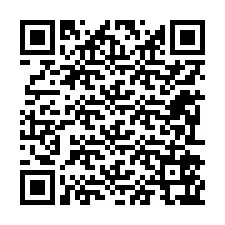 Codice QR per il numero di telefono +12292567877