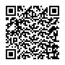 QR-koodi puhelinnumerolle +12292567891