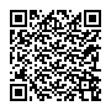 Codice QR per il numero di telefono +12292568281