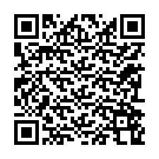 QR kód a telefonszámhoz +12292568659