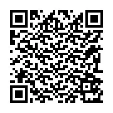 Kode QR untuk nomor Telepon +12292571351