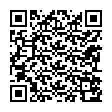 Codice QR per il numero di telefono +12292572427