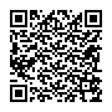 QR Code pour le numéro de téléphone +12292574067