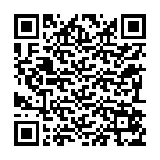 QR код за телефонен номер +12292575414