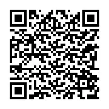 QR код за телефонен номер +12292576694