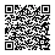 QR Code pour le numéro de téléphone +12292577222