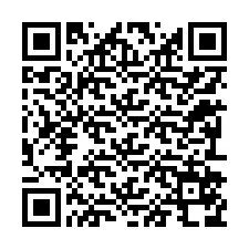 QR код за телефонен номер +12292578448