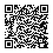 Codice QR per il numero di telefono +12292580497