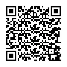 Kode QR untuk nomor Telepon +12292581019