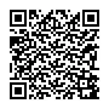 Codice QR per il numero di telefono +12292581020