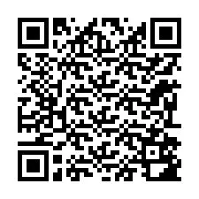 QR код за телефонен номер +12292582165