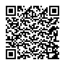 QR kód a telefonszámhoz +12292582255