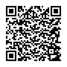 Codice QR per il numero di telefono +12292583653