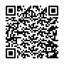 QR-koodi puhelinnumerolle +12292583794