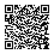 QR-koodi puhelinnumerolle +12292584000