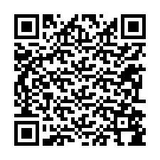 Kode QR untuk nomor Telepon +12292584173