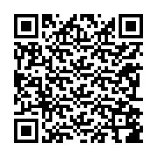 Código QR para número de teléfono +12292586192