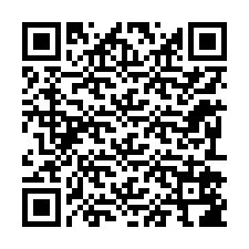 Kode QR untuk nomor Telepon +12292586815