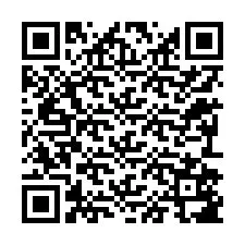 QR-koodi puhelinnumerolle +12292587108