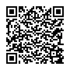 Kode QR untuk nomor Telepon +12292587109