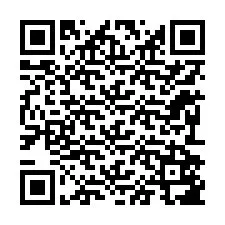 Código QR para número de teléfono +12292587215