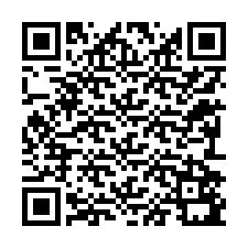 Codice QR per il numero di telefono +12292591208