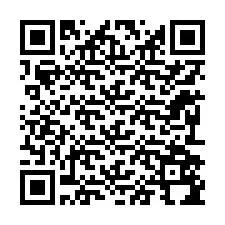 Kode QR untuk nomor Telepon +12292594345