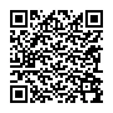 QR-code voor telefoonnummer +12292594346