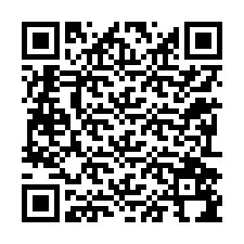 Codice QR per il numero di telefono +12292594768