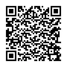 QR код за телефонен номер +12292595939