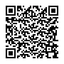 QR Code pour le numéro de téléphone +12292598076