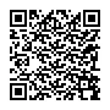 QR-code voor telefoonnummer +12292598414