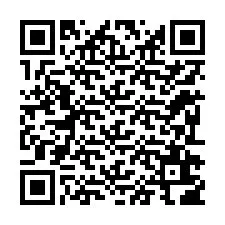 QR-Code für Telefonnummer +12292606571