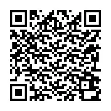 QR-code voor telefoonnummer +12292630344