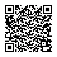 QR-Code für Telefonnummer +12292630438