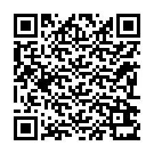 QR-Code für Telefonnummer +12292631221