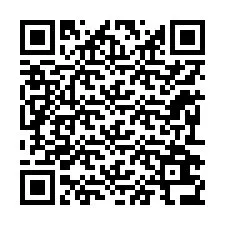 Codice QR per il numero di telefono +12292636355