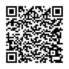 Codice QR per il numero di telefono +12292637336