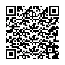 QR Code สำหรับหมายเลขโทรศัพท์ +12292686908