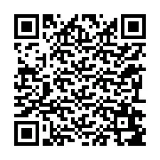 QR kód a telefonszámhoz +12292687544