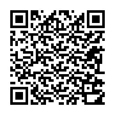 QR kód a telefonszámhoz +12292710137