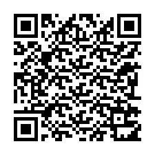 QR kód a telefonszámhoz +12292711494