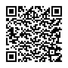 QR kód a telefonszámhoz +12292715458