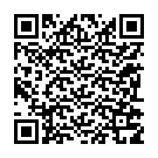 QR-koodi puhelinnumerolle +12292719174