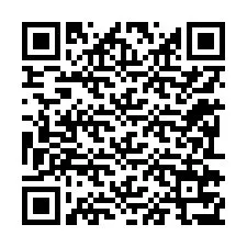 Codice QR per il numero di telefono +12292777479