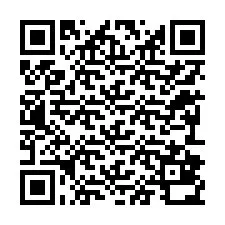 QR код за телефонен номер +12292830108