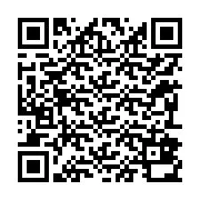 QR kód a telefonszámhoz +12292830840