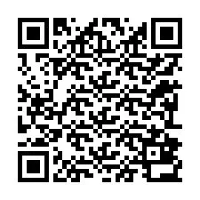 QR-code voor telefoonnummer +12292832128