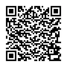 Codice QR per il numero di telefono +12292832540