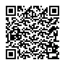 Codice QR per il numero di telefono +12292832541